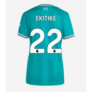 Liverpool Hugo Ekitike #22 Tredje Tröja Kvinnor 2025-26 Kortärmad